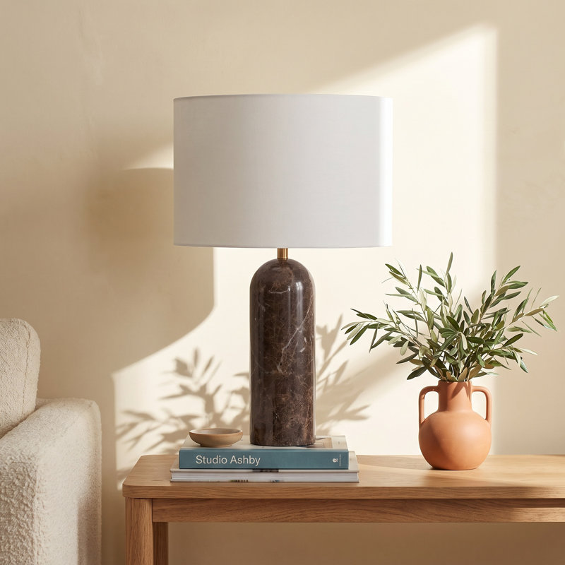 Ansonia Tunbridge Marble Table Lamp