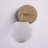 Jacquelyn 1 - Light Dimmable Armed Sconce