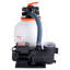 Pompe à sable pour piscine hors terre, 14 pouces, 3000 GPH, 3/4 HP