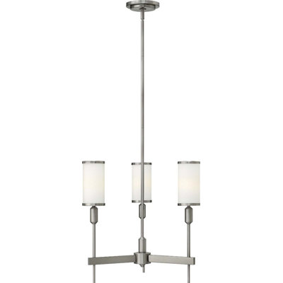 Lustre classique/traditionnel ombré 3 lumières Pritt