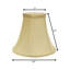 Abat-jour en tissu Slant Bell Softback-1403631024-1386339114