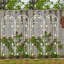 71'' H x 79.5'' W Iron Trellis