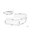 Ottoman Bed Boucle ROCHEFORT Off-White-580323738