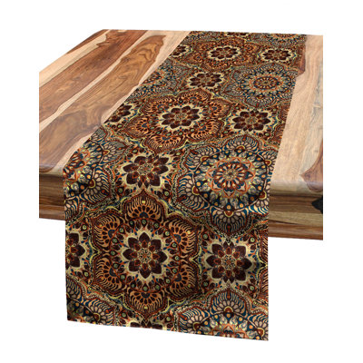 Mandala Table Runner