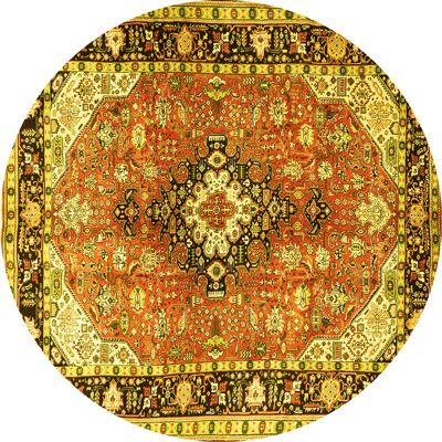 Washable Oriental Indoor Rug