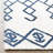 Burrell Cedar Brook Hand Loomed Cotton Geometric Rug-24618555