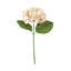 Tige d'hortensia rose 18 pouces avec fleur de 7 pouces - 6 pièces, faux floral pour arrangements de vase et décoration intérieure