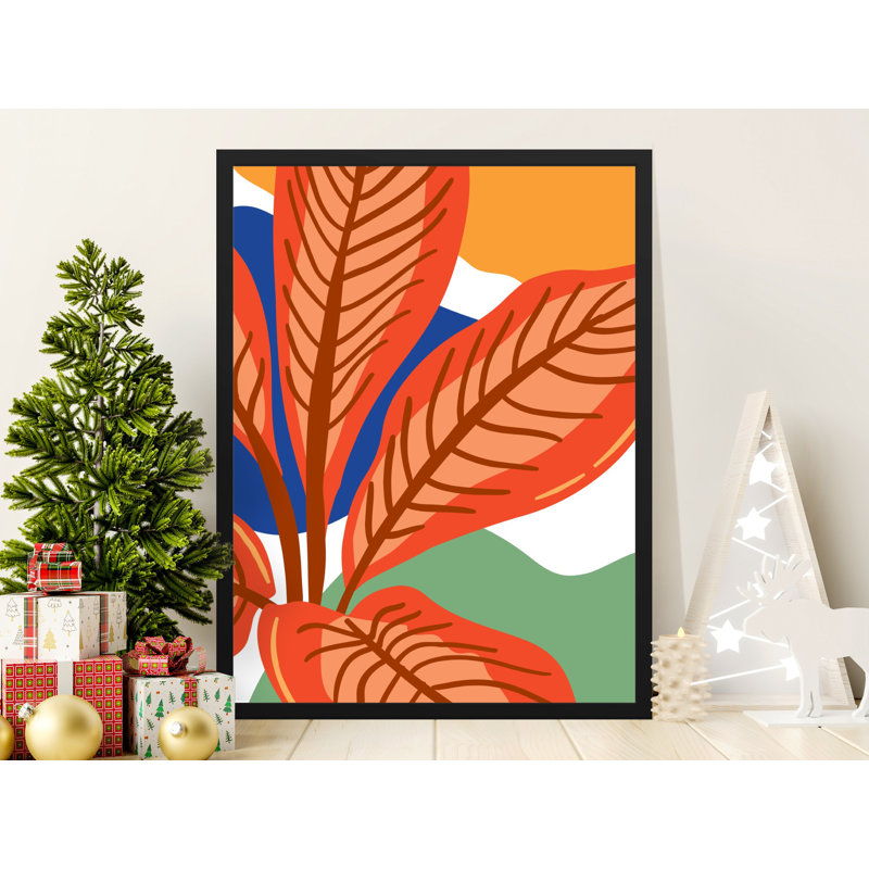 Comeaux Single Picture Frame Print, 25.4 cm H x 20.32 cm W