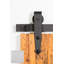 Ensemble de quincaillerie de porte de grange simple standard Arrowhead Premium-922119272-824036557