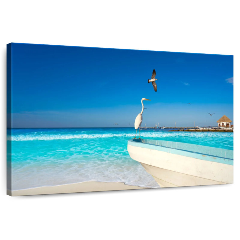 Gillard Quintana Roo Beach, H 30 po x l 45 po