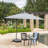 Simple Banana Shape Hanging Umbrella