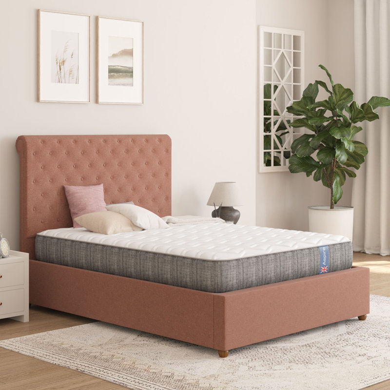 Aspire Quad Layer Pocket Sprung Mattress, Kingsize (5')