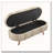 Ottoman Oval Storage Bench-1780587133