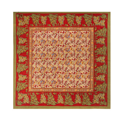 Noel Handmade Floral Tablecloth