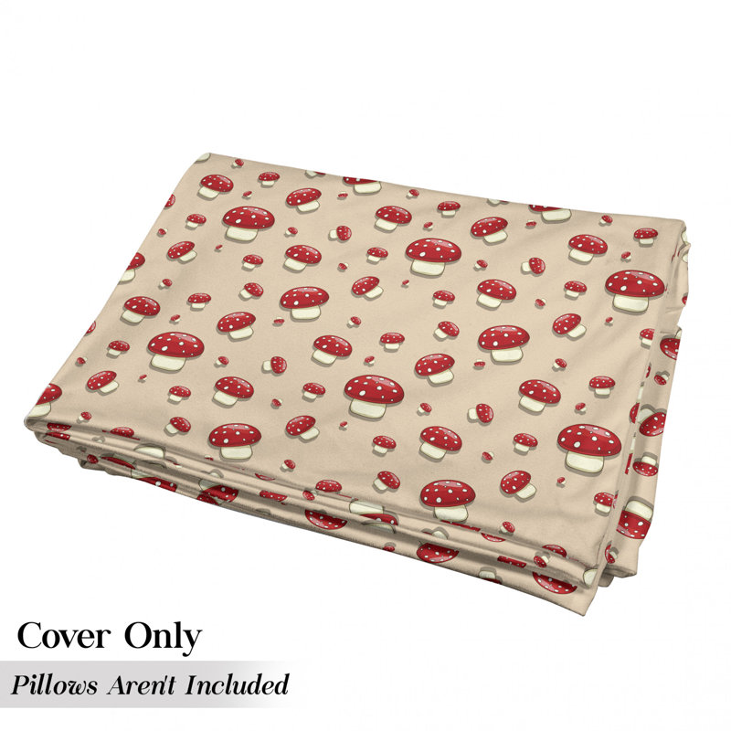 Housse de coussin d'extérieur Amanita, H 2 po x l 27 po x P 88 po