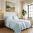 600 Thread Count 100% Cotton Sheet set in Sateen Weave-126677886-126677872