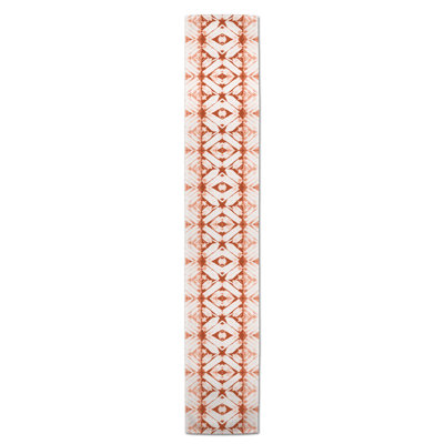 Chemin de table Maghull Diamond Shibori