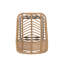 Set Of 2 Outdoor Wicker Barstools
