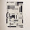 Nya Ivory Black Hand-Tufted Geometric Rug