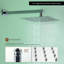 Robinet de douche Calder avec valve brute-61901581