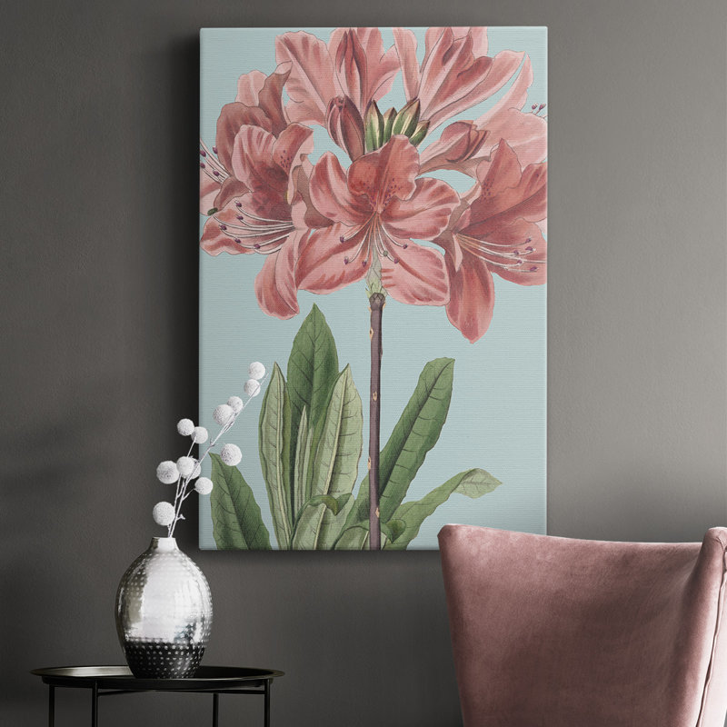 " Fresh Florals III ", 36" H x 24" W x 1" D