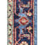 New Turkmen Afghan One-of-a-Kind Runner 2'10" X 8'2" Area Rug