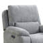 Tation Chenille Electric Recliner Chair-124301326