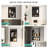13"X 18.7"  Stainless Steel Shower Niche Wall Niche Recessed Metal Shelf With COB LED light-920563289-919830390