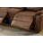 Caleb 74.8" Microsuede Cushion Back Upholstered Reclining Loveseat with Storage and Cupholder-693028667