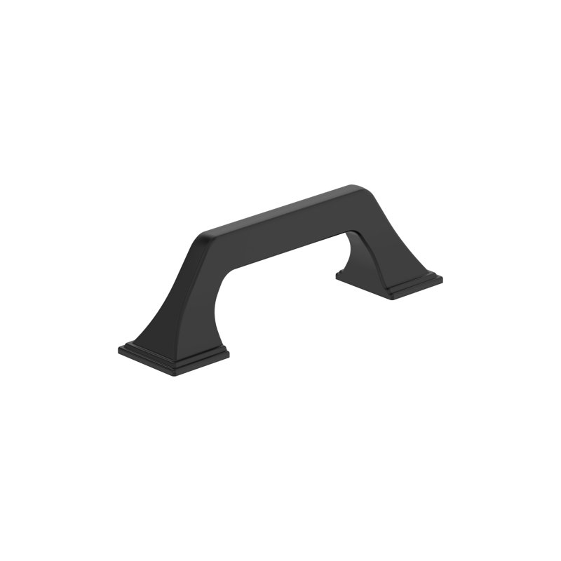 Exceed Arch Pull, Matte Black, 3"