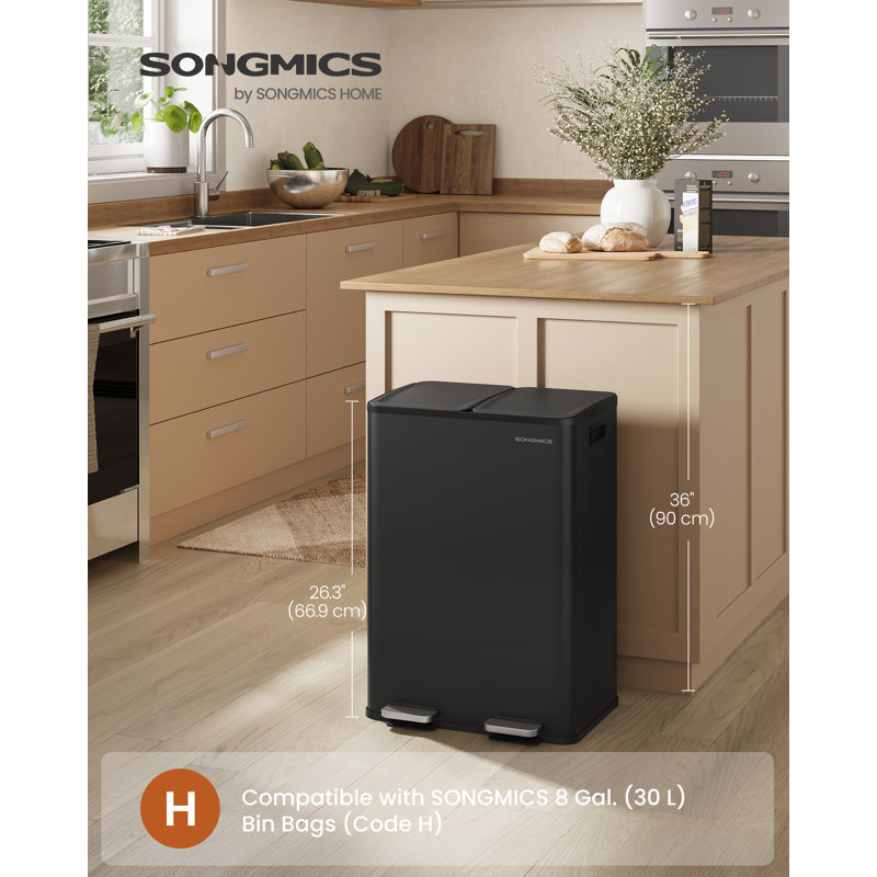 Bin Store, Black