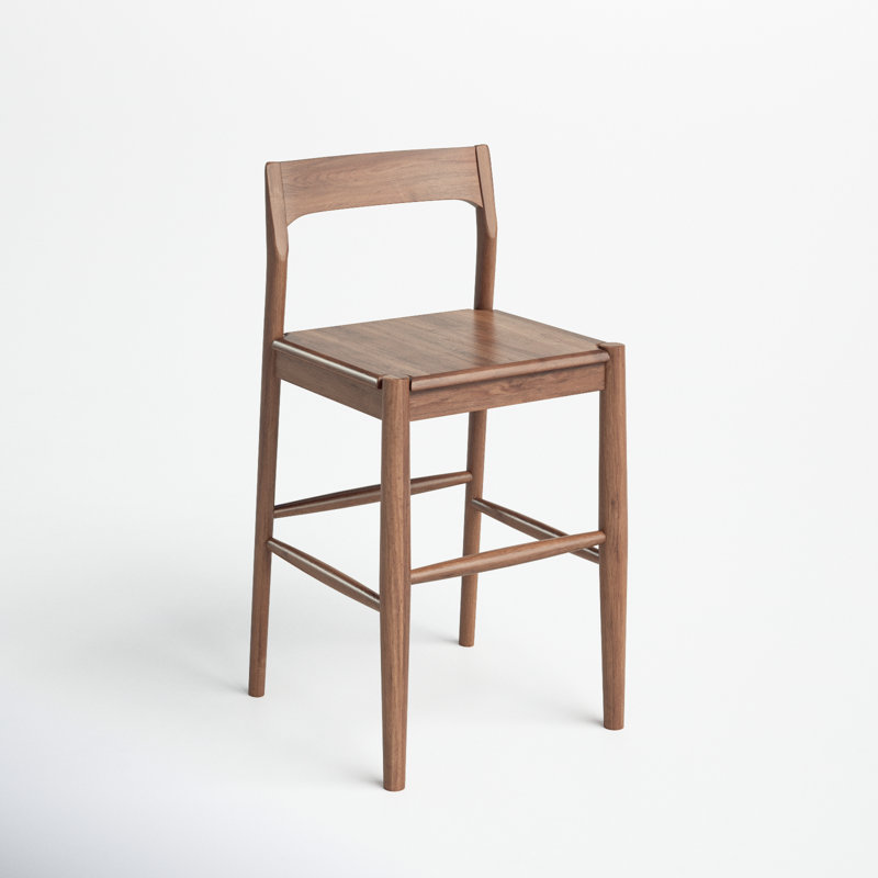 Krieger Bar and Counter Stool, Brown, Counter Stool (26" Seat Height)