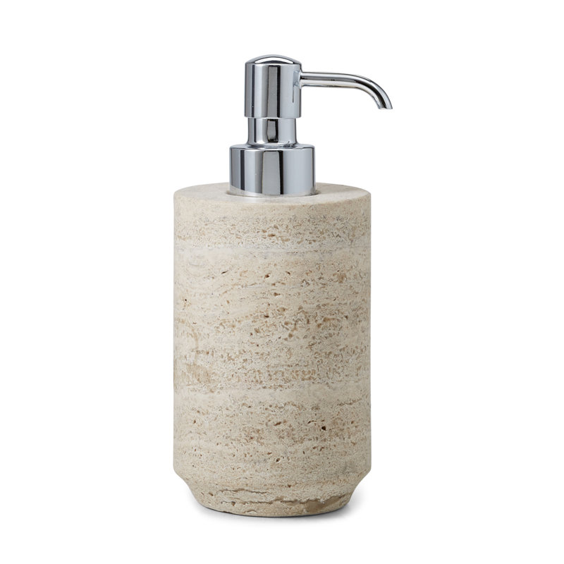 Distributeur de savon Aztec, Chrome poli