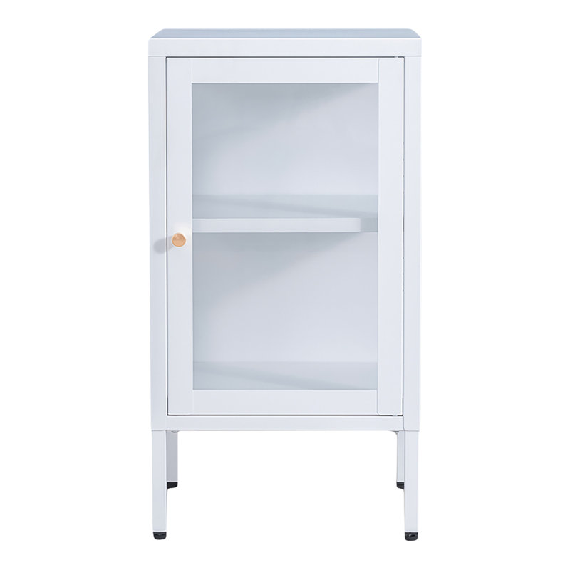 Kristberg Display Cabinet, White