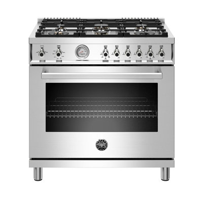 Bertazzoni 36'' W Gas Free Standing Range