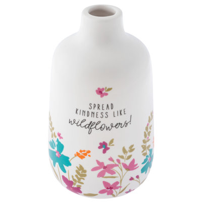 MEDIUM BUD VASE  SPREAD KINDNESS (S22)