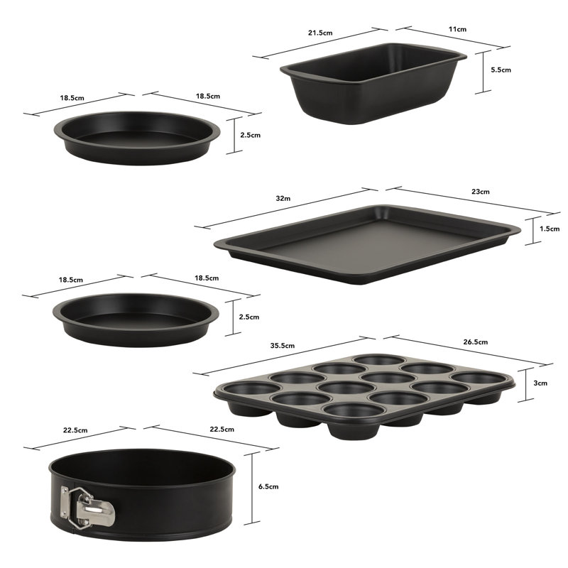 Wham Essentials 6 Piece Baking Set