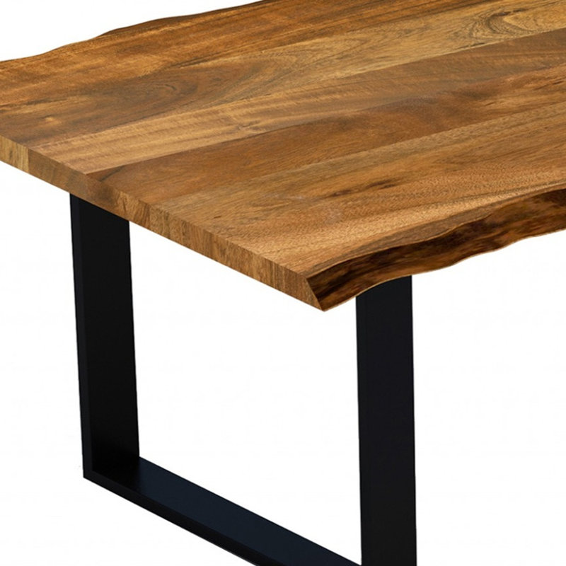 Table de salle à manger Gephart, L 35,4 po x L 63 po