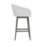 Tabouret pivotant à hauteur réglable en bois et en tonneau Dorreen-527891948-527891949
