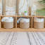 Ensemble de panier de rangement en coton-71921501
