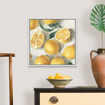 " Fresh Lemons II " by Emma Caroline Painting Print