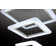 Hymir 3 - Light Square/Rectangle Tiered LED Pendant