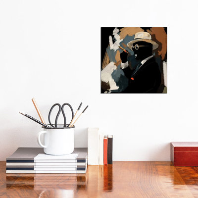 Cigar Lounge - Painting on Canvas