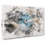 Moody Sky In Poland Watercolour - Wrapped Canvas Print-56658136