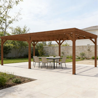 Garden Grape Vine Gazebo,Outdoor Wooden Pergola