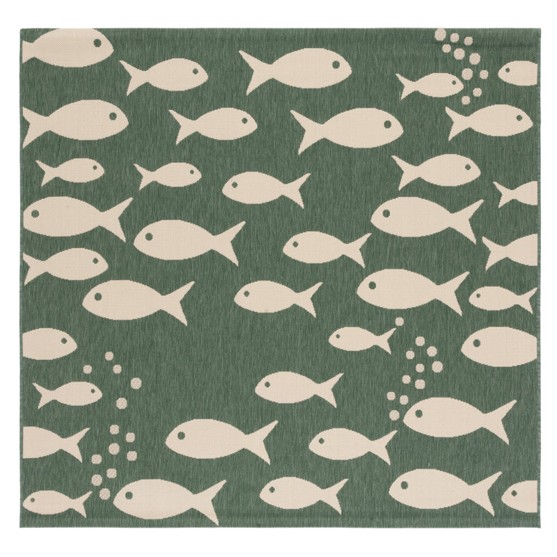 Tapis d'intérieur / extérieur Beeler Performance, Carré 6 pi 7 po