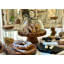Natural Scalloped Cake Stand