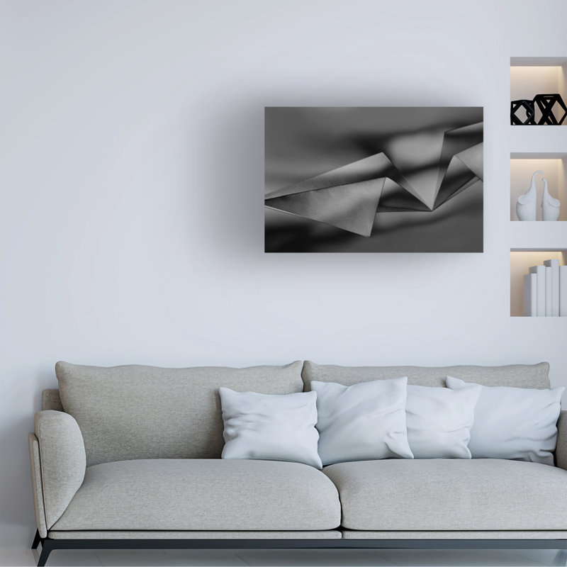 Art sur toile Jutta Kerber, H 12 po x l 19 po