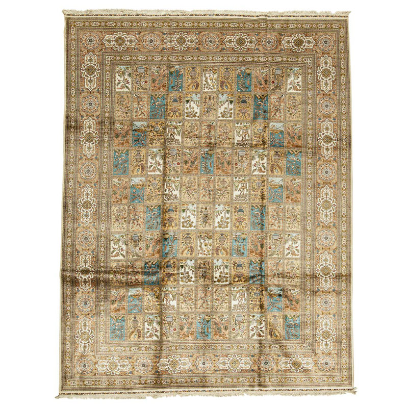 Silk Oriental Area Rug