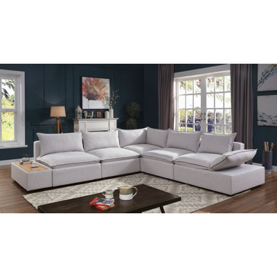 Eaglesmere Upholstered L-Shaped Sectional Symmetrical